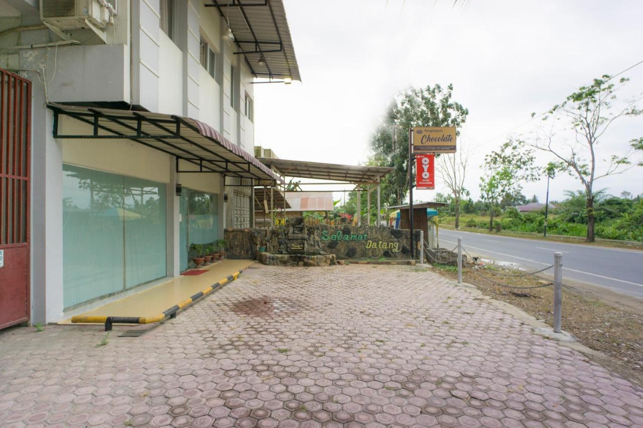 Oyo 2598 Hotel Chocolate Langsa Buitenkant foto